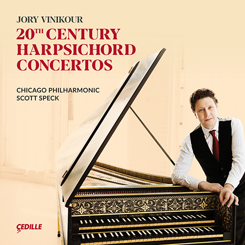 Harpsichord Concertos (20th Century) - LEIGH, W. / ROREM, N. / KALABIS, V. / NYMAN, M. (Vinikour, Chicago Philharmonic, Speck)