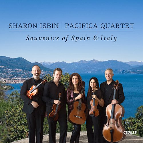 Chamber Music (Guitar Quintet) - BOCCHERINI, L. / CASTELNUOVO-TEDESCO, M. / TURINA, J. (Souvenirs of Spain and Italy) (Isbin, Pacifica Quartet)