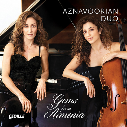 Cello and Piano Recital: Aznavoorian Duo - ARUTIUNIAN, A. / BOYER, P. / BABADJANIAN, A.H. / KHACHATURIAN, A.I. (Gems from Armenia)
