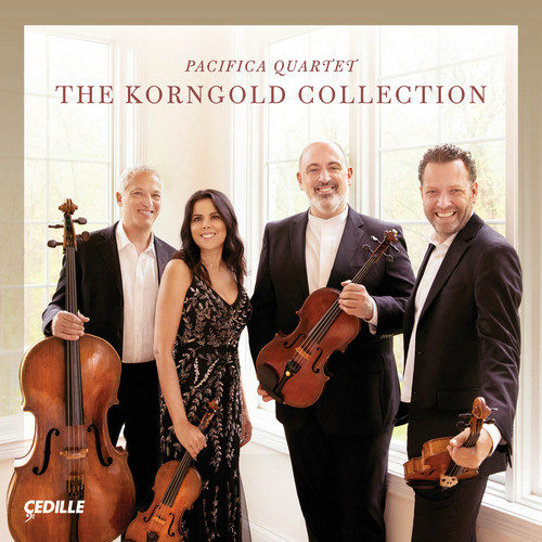 KORNGOLD, E.W.: String Quartets Nos. 1-3 / Piano Quintet, Op. 15 / String Sextet, Op. 10 (The Korngold Collection) (Pacifica Quartet)