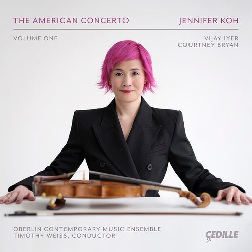 IYER, V.: Trouble / BRYAN, C.: Syzygy (The American Concerto, Vol. 1) (Koh, Oberlin Contemporary Music Ensemble, Weiss)