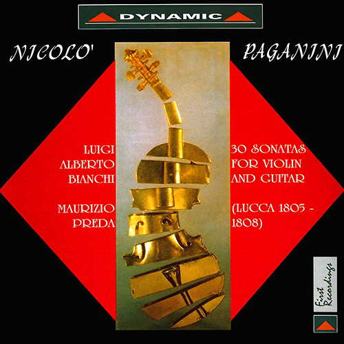 PAGANINI, N.: 36 Sonatas for Violin and Guitar, 