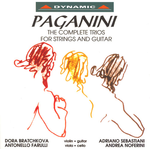 PAGANINI: Trios for Strings and Guitar (Complete)