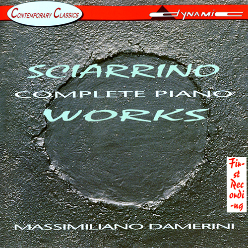 SCIARRINO, S.: Piano Music (Damerini)