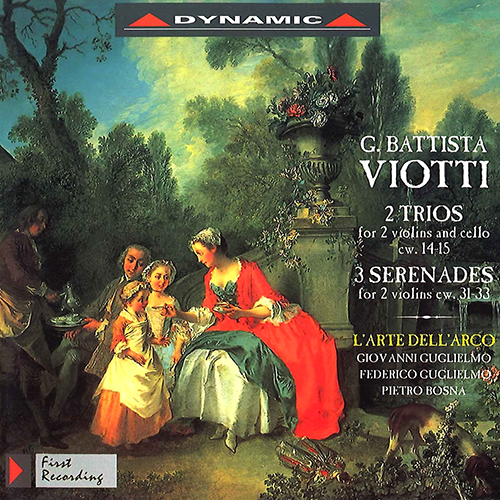 VIOTTI: Trio Nos. 14 and 15 / Serenades in A Major / D Major / G Major