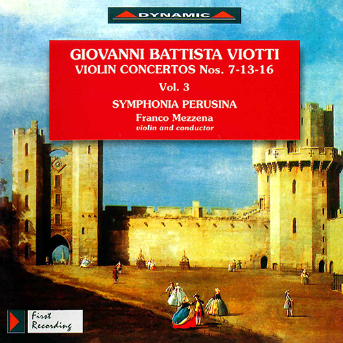 VIOTTI, G.B.: Violin Concertos (Complete), Vol. 3 (Mezzena, Symphonia Perusina)