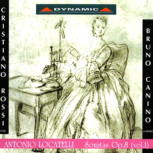 LOCATELLI, P.A.: Violin Sonatas, Op. 8, Nos. 1-6 (Rossi, Canino)