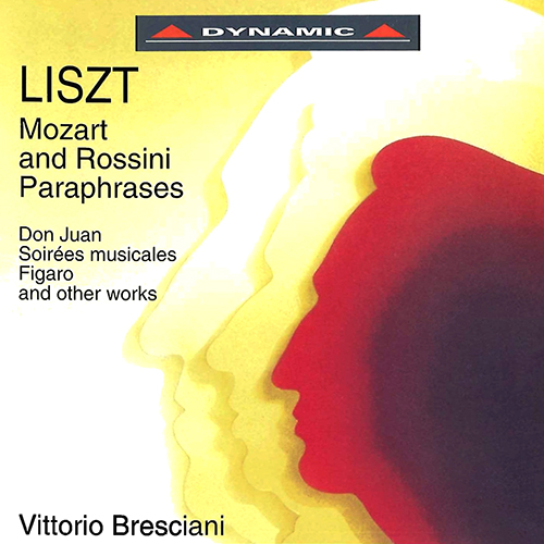 LISZT: Mozart and Rossini Paraphrases