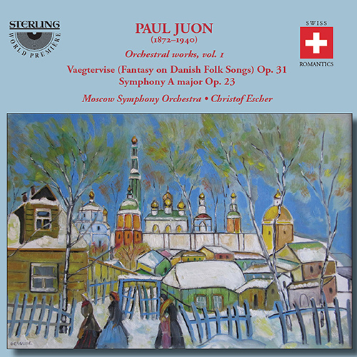 JUON, P.: Orchestral Works, Vol. 1 - Vaegtervise / Symphony in A Major (Moscow Symphony, C. Escher)