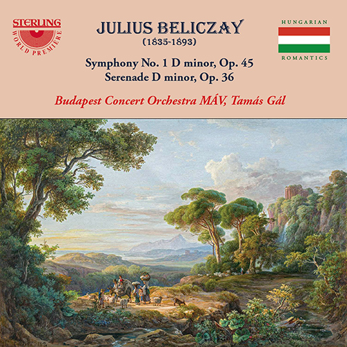 BELICZAY, J.: Symphony No. 1 / Serenade, Op. 36 (Budapest Concert Orchestra MAV, Gál)