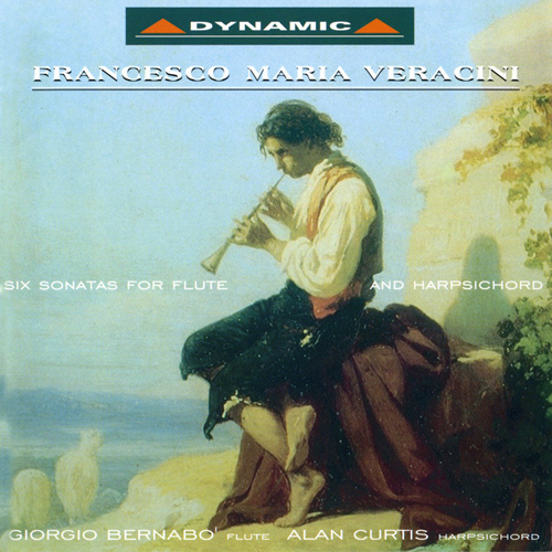 VERACINI: Flute Sonatas Nos. 1, 3-5, 11-12
