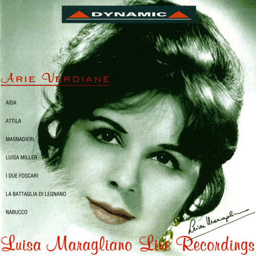 Vocal Recital: Maragliano, Luisa - VERDI