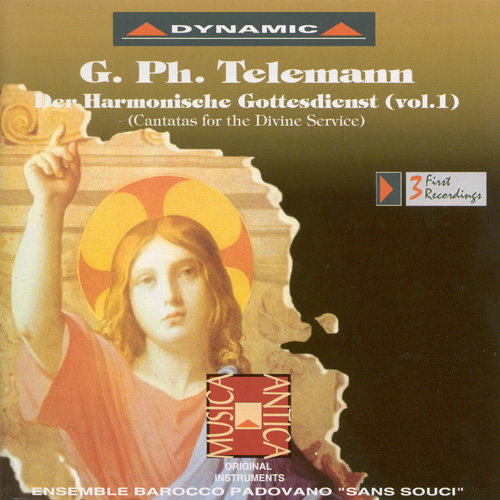 TELEMANN: Harmonischer Gottes-Dienst (Der), Vol. 1