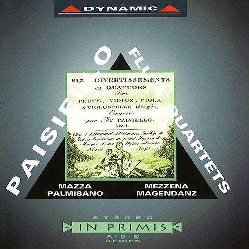 PAISIELLO: Divertissements Nos. 1-6