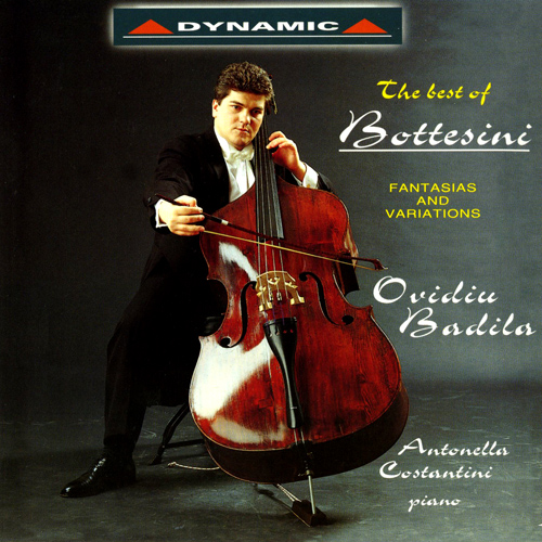 BOTTESINI: Double Bass Music, Vol. 1 - Fantasias and Variations