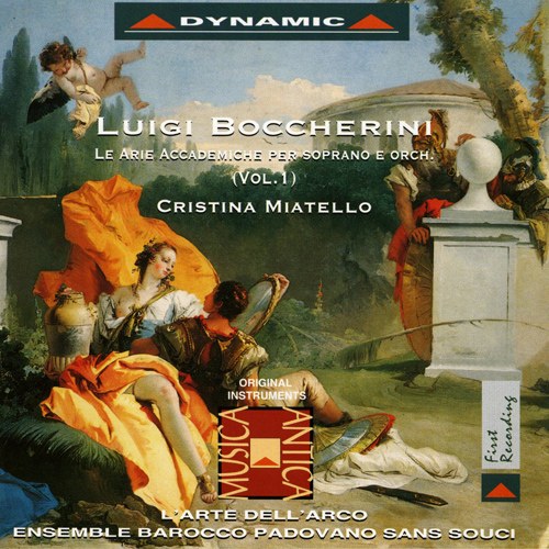 BOCCHERINI: Arie Accademiche (Le), Vol. 1