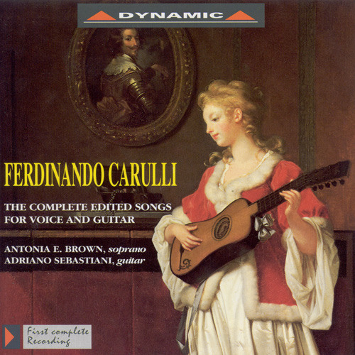 CARULLI: Complete Edited Songs for Voice and Guitar (The)