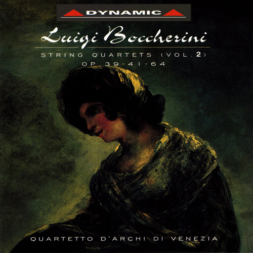 BOCCHERINI: String Quartets, Vol. 2 - Opp. 39, 41, 64