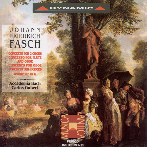 FASCH: Concertos for 2 Oboes / Ouverture (Suite) in G Major (Nalin, Cera, Accademia Bach Baroque Orchestra, Gubert)