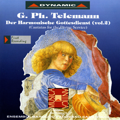 TELEMANN: Harmonischer Gottes-Dienst (Der), Vol. 2