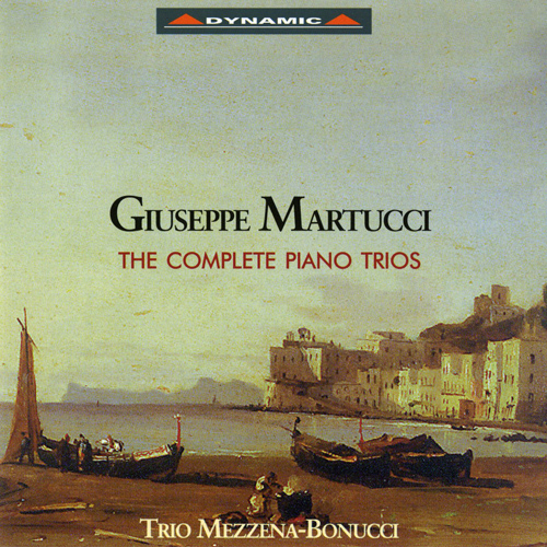 MARTUCCI: Piano Trios (Complete)
