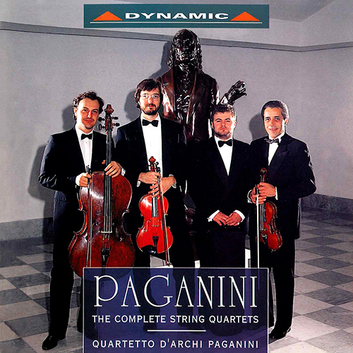 PAGANINI: String Quartets (Complete)