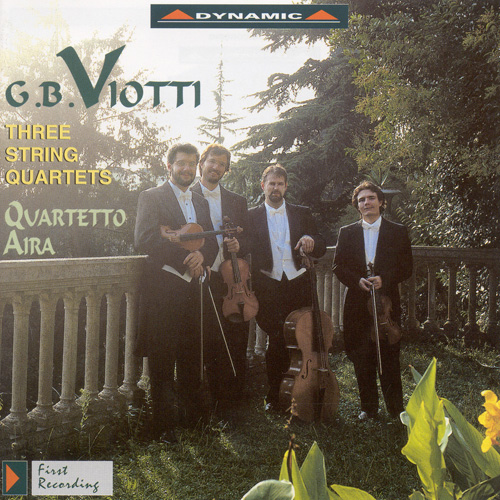 VIOTTI: String Quartets Nos. 1-3