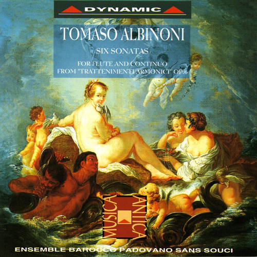 ALBINONI: Flute Sonatas Nos. 1-6