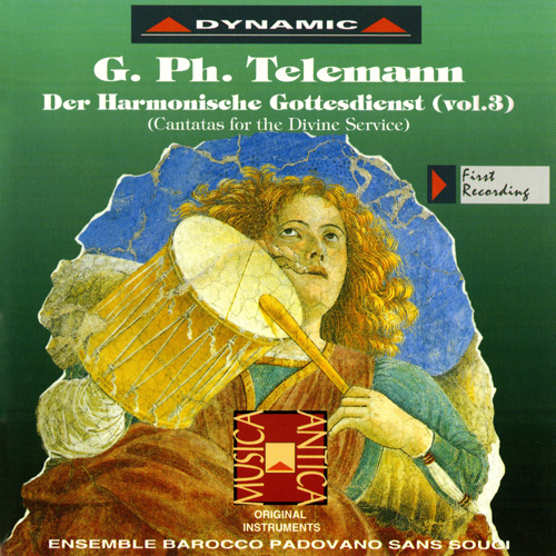 TELEMANN: Harmonischer Gottes-Dienst (Der), Vol. 3