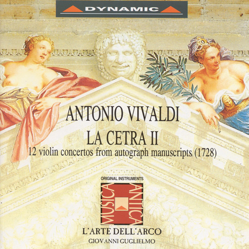 VIVALDI, A.: Cetra (La), Book 2 (F. and G. Guglielmo, Lazari, L'Arte dell'Arco)