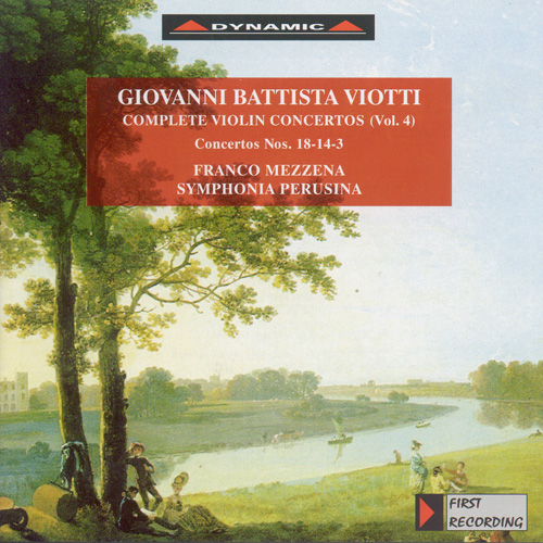 VIOTTI, G.B.: Violin Concertos (Complete), Vol. 4 (Mezzena, Symphonia Perusina)