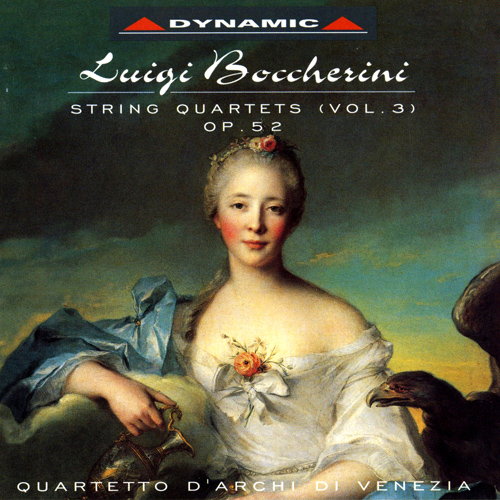 BOCCHERINI: String Quartets, Vol. 3 - Op. 52