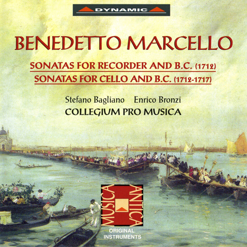 MARCELLO: Recorder Sonatas / Cello Sonatas