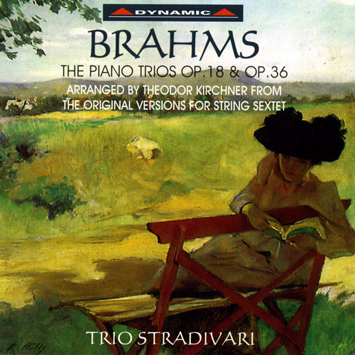 BRAHMS: Piano Trios (arranged from String Sextets)