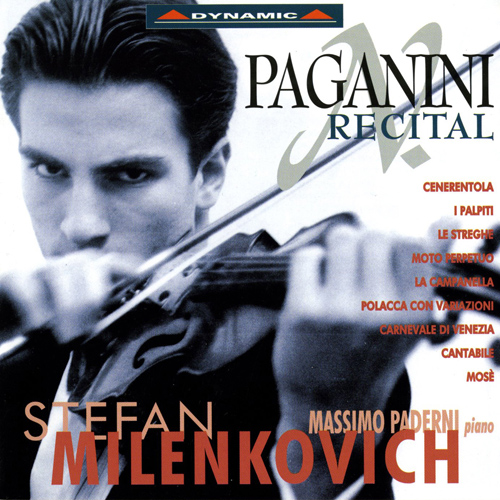PAGANINI: Violin Works