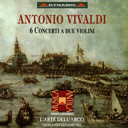 VIVALDI: Concertos for 2 Violins
