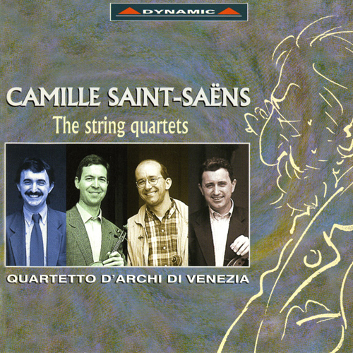 SAINT-SAENS: String Quartets Nos. 1 and 2