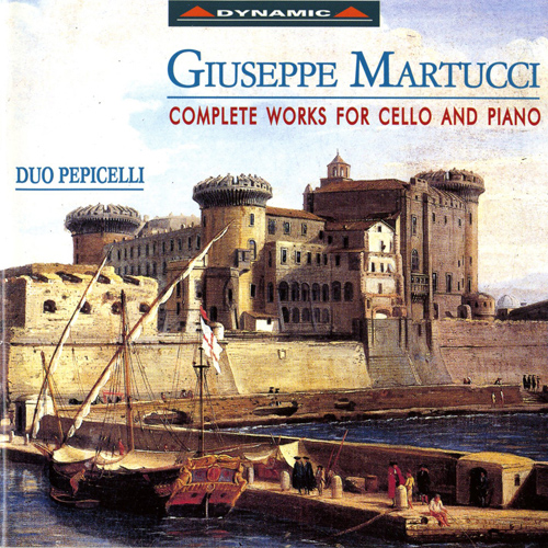 MARTUCCI: Cello and Piano Works (Complete)