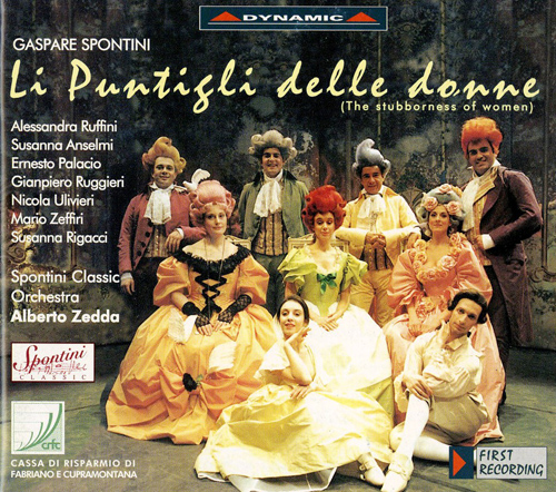 SPONTINI, G.: Puntigli delle donne (Li) [Opera] (Teatro G. Spontini, 1997)
