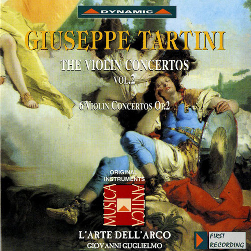 TARTINI, G.: Violin Concertos, Vol.  2 (L'Arte dell'Arco) - 6 Violin Concertos, Op. 2