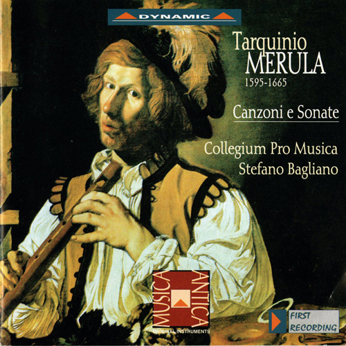 MERULA: Canzonas / Sonatas