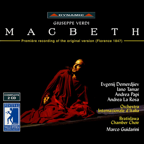 VERDI: Macbeth (Original version, Florence 1847)
