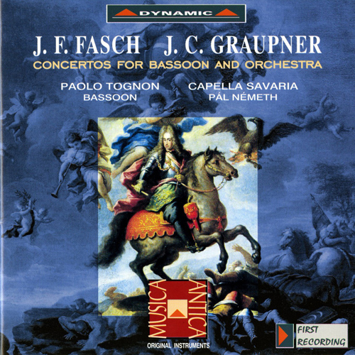 FASCH / GRAUPNER: Bassoon Concertos (Tognon, Capella Savaria, Németh)