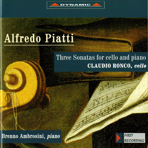 PIATTI: Cello Sonatas Nos. 1-3