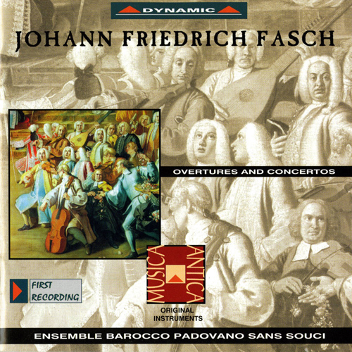 FASCH: Overtures and Concertos