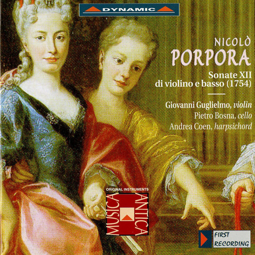 PORPORA: Violin Sonatas Nos. 1-12
