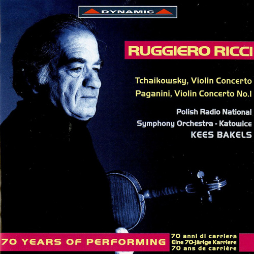 TCHAIKOVSKY, P.I.: Violin Concerto / PAGANINI, N.: Violin Concerto No. 1 (Ricci, Polish Radio Symphony, Bakels)