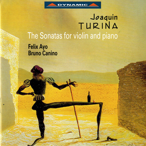 TURINA: Violin Sonatas Nos. 1 and 2 / Sonata Española