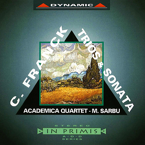 FRANCK: Trios concertants Nos. 1-4 / Violin Sonata