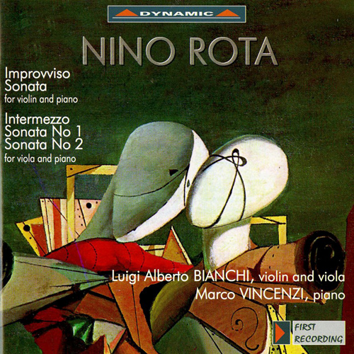ROTA, N.: Viola Sonatas Nos. 1 and 2 / Violin Sonata / Improvviso / Intermezzo (Bianchi, Vincenzi)